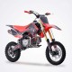 Pit Bike GUNSHOT 125 FX - 14/12 - Rouge - 2025 Moteur YX 125 cm3