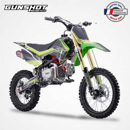 Pit Bike GUNSHOT 140 FX - 17/14 - 2025 Moteur YX 140 cm3