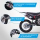 Moto cross GUNSHOT 300 MX3-R 4V - Noir - 2025