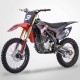 Moto cross GUNSHOT 300 MX3-R 4V - Noir - 2025