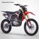 Moto cross GUNSHOT 300 MX3-R 4V - Noir - 2025