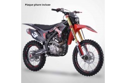 Moto cross GUNSHOT 300 MX3-R 4V - Noir - 2025
