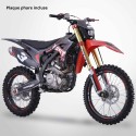 Moto cross GUNSHOT 300 MX3-R 4V - Noir - 2025