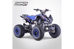 Quad enfant TYPHON 125 - Roues 8“ - DIAMON MOTORS - Édition 2025