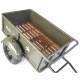 Remorque Jeep Willys enfant