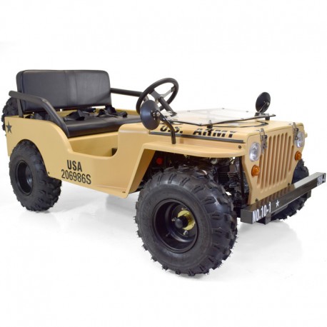 JEEP enfant 150cc semi-auto 3+1 avec amortisseurs