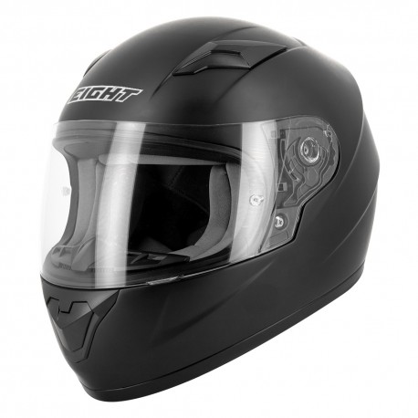 Casque enfant S446 SEEKER Uni Noir Mat