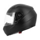 Casque enfant S446 SEEKER Uni Noir Mat