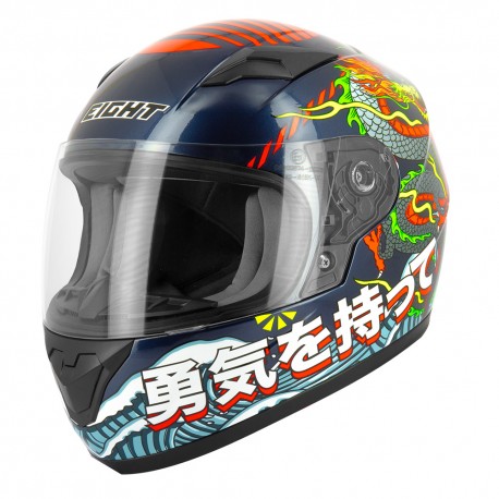 Casque enfant S446 SEEKER Kanji