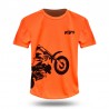 T-shirt moto enfant KAYO