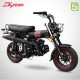 Dax 125cc homologué 4 temps