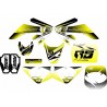Kit déco dirt jaune