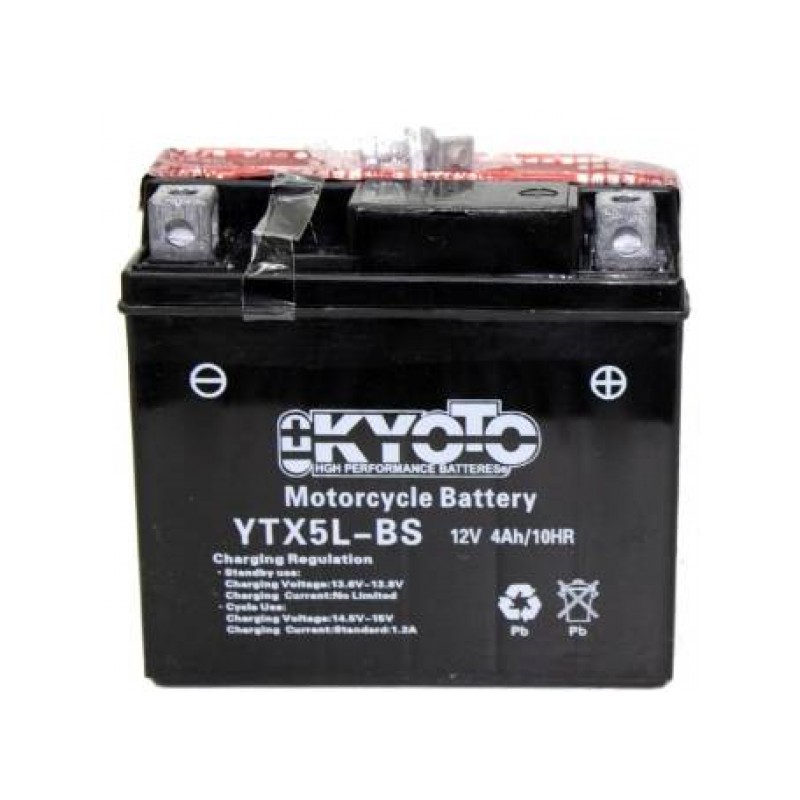 Batterie quad 12V / Batterie 12V 4Ah / Batterie 12Vquad 50, 90, 110, 125cc
