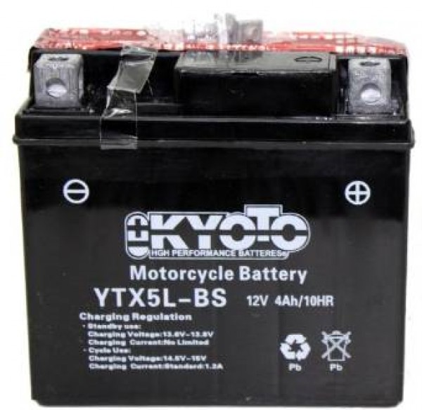 Batterie quad 12V / Batterie 12V 4Ah / Batterie 12Vquad 50, 90