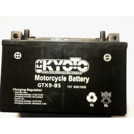 Batterie GTX9-BS / Batterie YTX9-BS