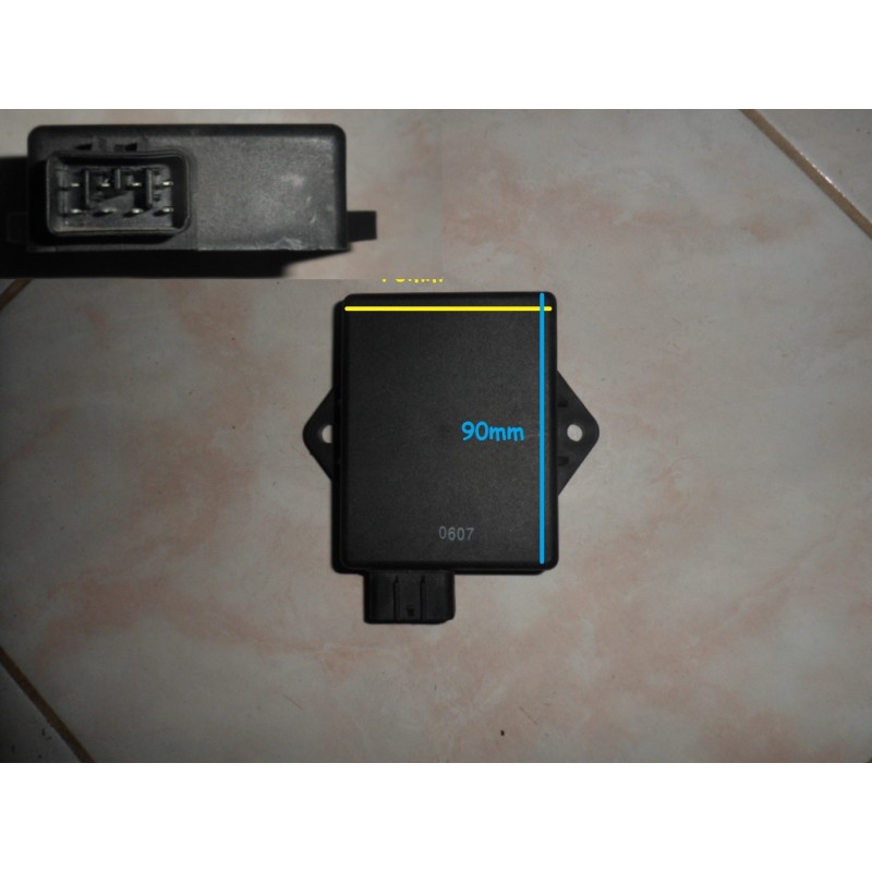 CDI 8 Broches Pour Quad/ATV 250-300cc - Compatible Linhai, BUYANG, GSMOON, Majesty-Xmax - Boîtier D'allumage