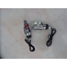 Clignotant chrome DEMON 10W