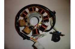Stator 8 poles scooter 50cc 4t