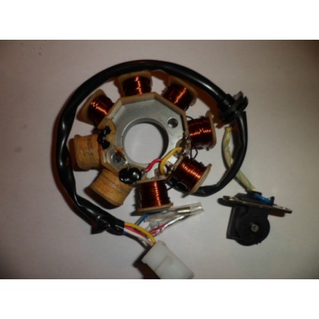 Stator 8 poles scooter 50cc 4t
