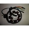 Stator 8 poles 5 fils scooter 50cc 4t