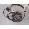Stator 8 poles 3 fils scooter 125cc 4t