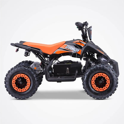 Pocket quad électrique FLIP 800W - DIAMON MOTORS - Édition 2025