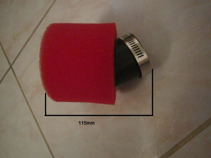 Filtre à air mousse 42mm