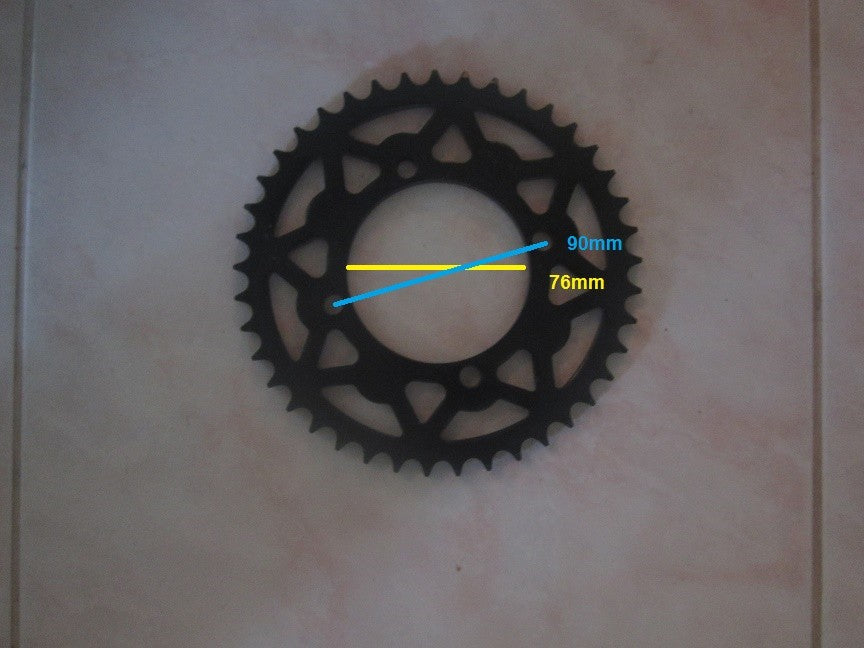 Couronne 420 41 Dents