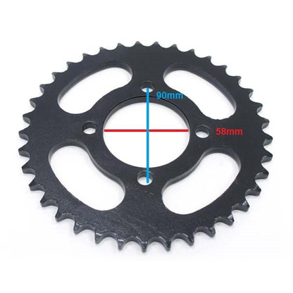 Couronne 420 37 dents M3