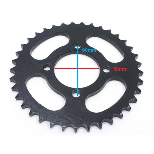 Couronne 420 37 dents M3