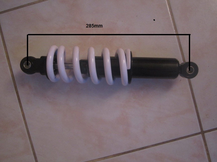 Amortisseur dirt monobras 285mm