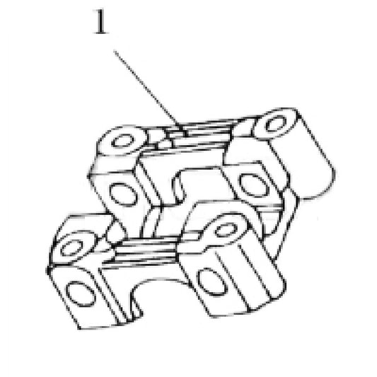 Support culbuteurs 139QMB scooter 50cc 4Tps 