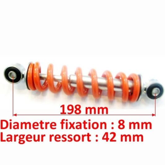 Amortisseur pocket bike