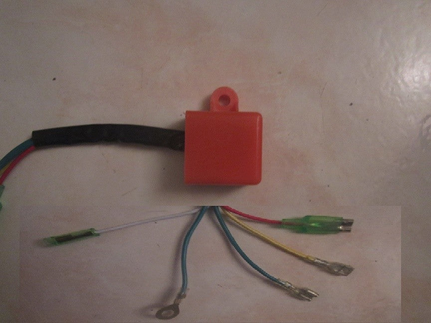 CDI dirt rouge