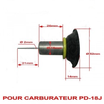 Kit reparation carburateur PD18