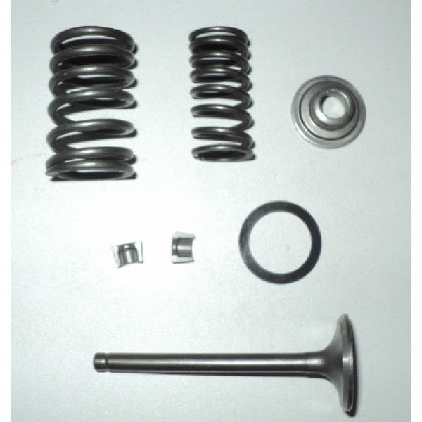 Set soupape échappement scooter 50cc