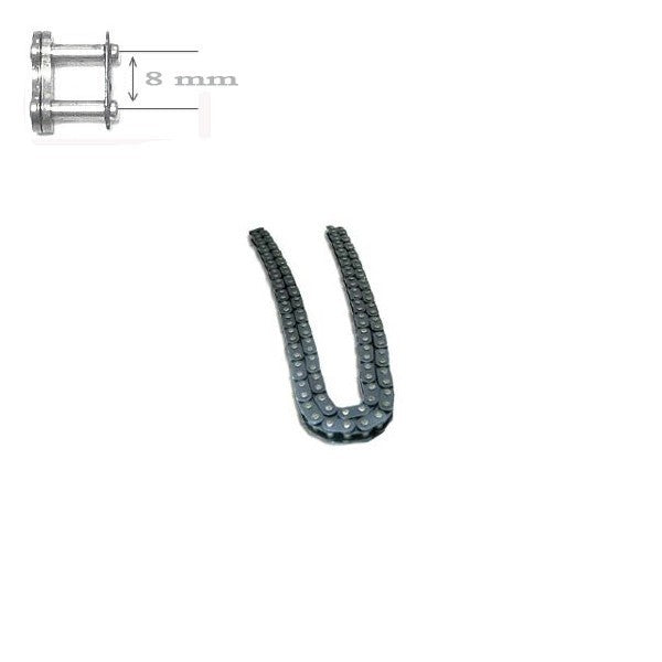 Chaine quad électrique gros maillons TF8 63 maillons