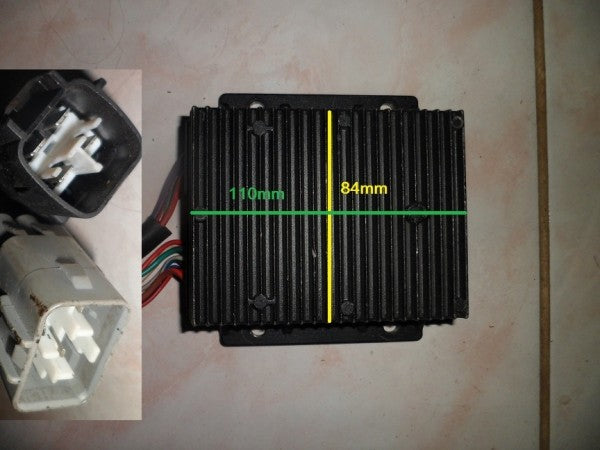 Régulateur quad ODES 400Cc