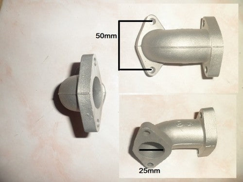 Pipe admission 26mm