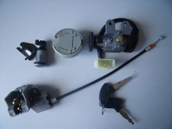 Kit serrure scooter 50cc 2Tps