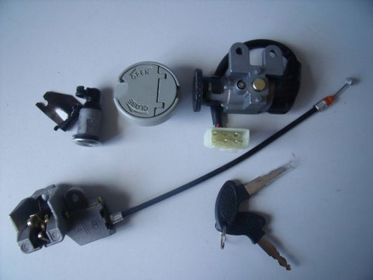 Kit serrure scooter 50cc 2Tps