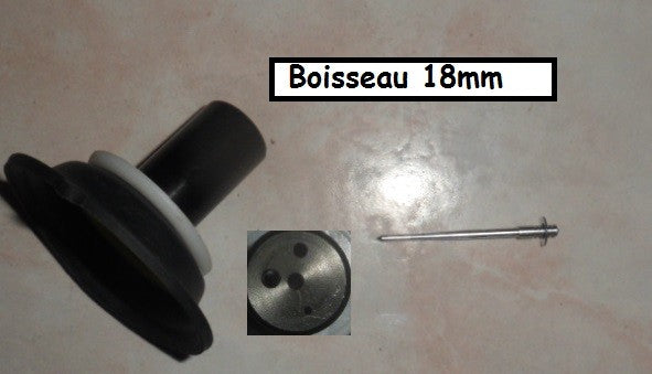 Kit reparation carburateur boisseau PD18