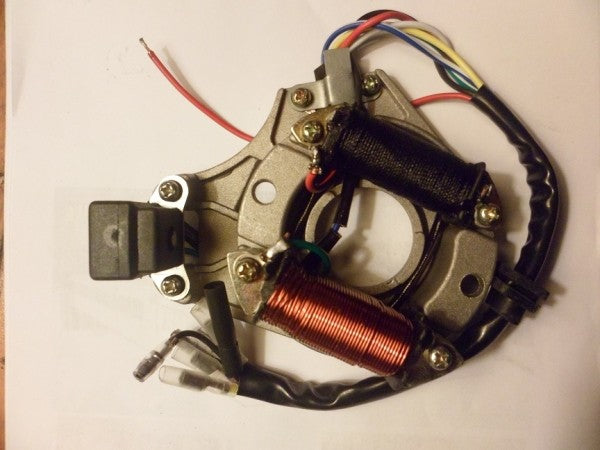 Stator 2 poles quad 50/110/125cc