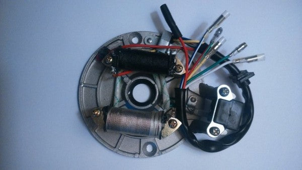 Stator 2 poles DIRT 6 fils