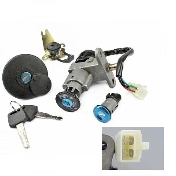 Neiman, kit serrure scooter 50 4Tps