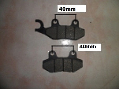 Plaquette de frein avant quad 400-500cc GAUCHE