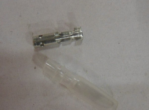 Cosse 3.5mm male ronde+protection