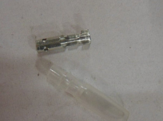Cosse 3.5mm male ronde+protection