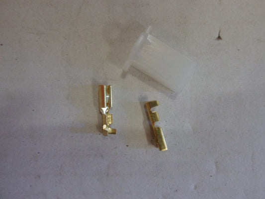 2 Cosse femelle + fiche