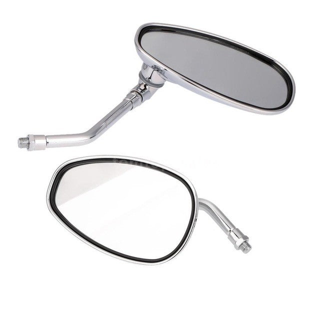 Rétrovisseur chrome (la paire)